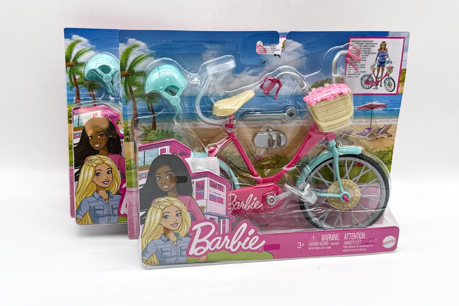 2 Spielesets Mattel Barbie